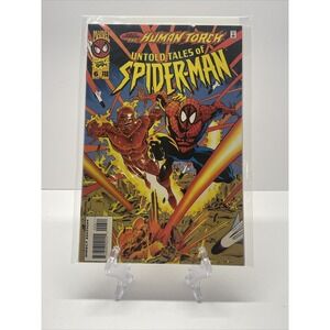 Marvel Comics Untold Tales of SPIDER-MAN #6 February 1996